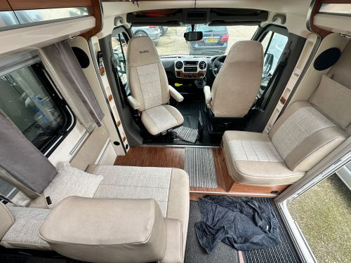 Preview for Hobby Van 60Gf Premium Upholstery