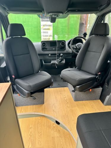Preview for Mercedes Sprinter Campervan