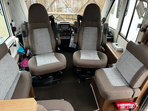 Preview for Compactline Motorhome Upholstery