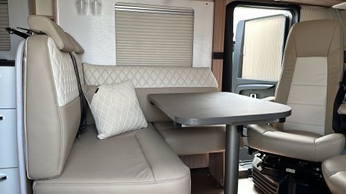 Preview for Burstner Leather Upholstery