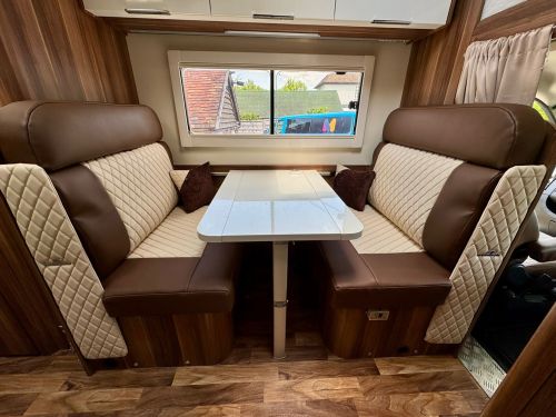 Preview for Roller Team 295 Motorhome