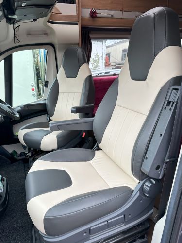 Preview for Fiat Ducato Leather Driver Seats Upholstery