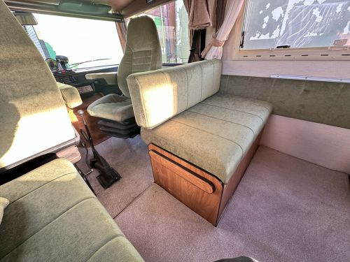 Preview for Hymer Motorhome Velvet Upholstery