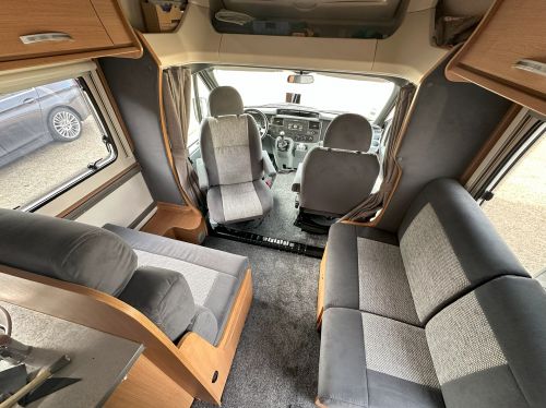 Preview for Ford Challenger Motorhome Upholstery