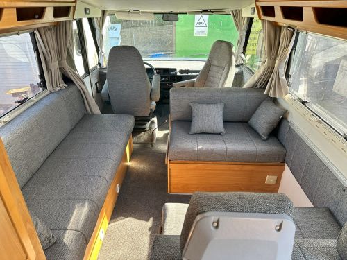 Preview for Classic Hymer Fabric Upholstery