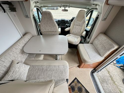 Preview for Dethleffs Half Leather Upholstery