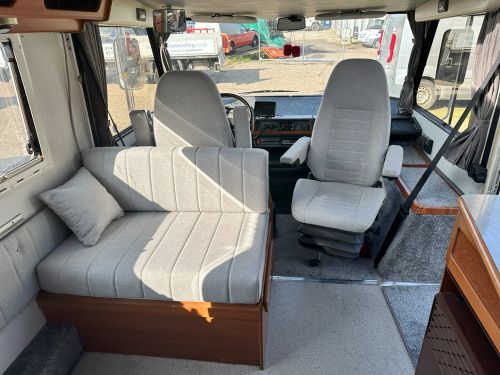 Preview for Hymer B544 Full Leather Upholstery
