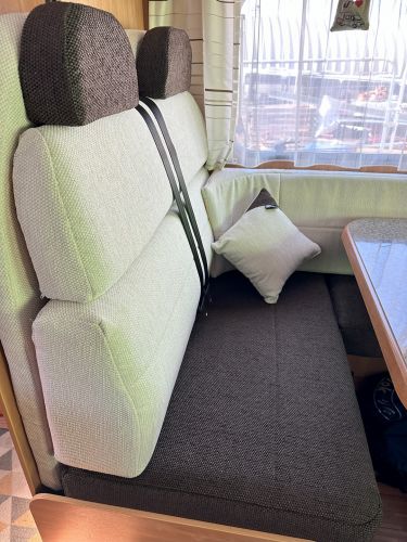 Preview for Dethleffs Summer Fabric Upholstery