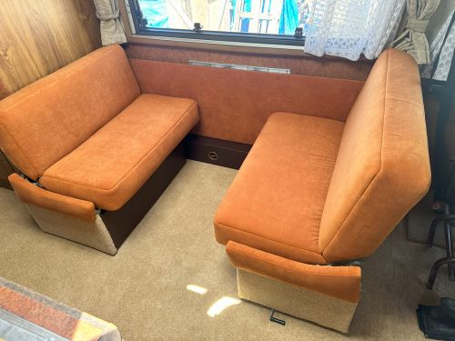 Preview for Hymer Classic Plush Fabric Upholstery