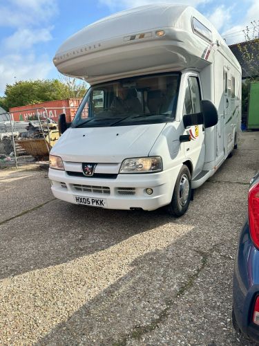 Preview for Auto Sleeper Midas