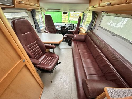 Preview for Hymer Classic Leather Upholstery