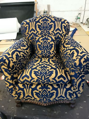 Preview for Armchair Reupholstery 12