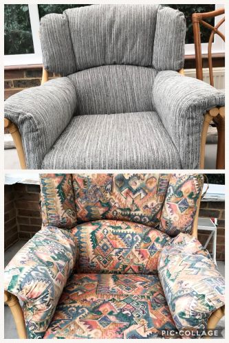Preview for Armchair Reupholstery 14