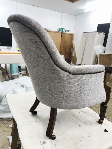 Preview for Classic Armchair Reupholstery 20