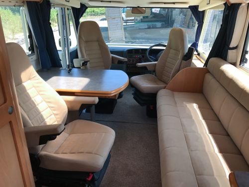 Preview for Ducato Suede Upholstery