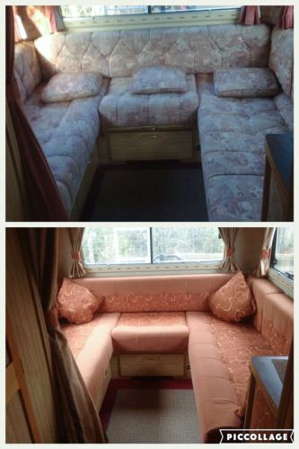 Preview for Fabric + Suede Motorhome Upholstery