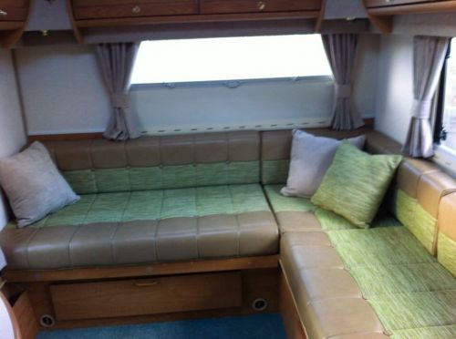 Preview for Fiat Ducato Fabric Upholstery 1