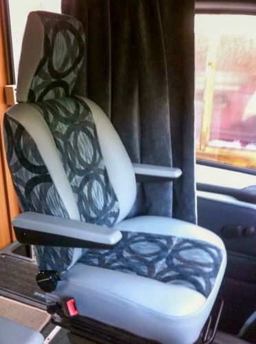 Preview for Fiat Ducato Half Leather Upholstery