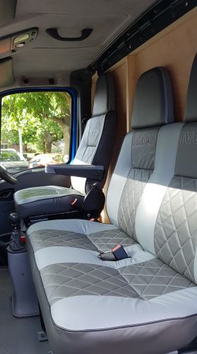 Preview for Iveco Driver Seat And Double Seat Leather Upholstery