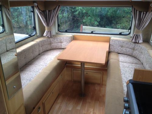 Preview for Motorhome Fabric + Suede Upholstery