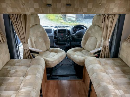 Preview for Small Motorhome Upholstery
